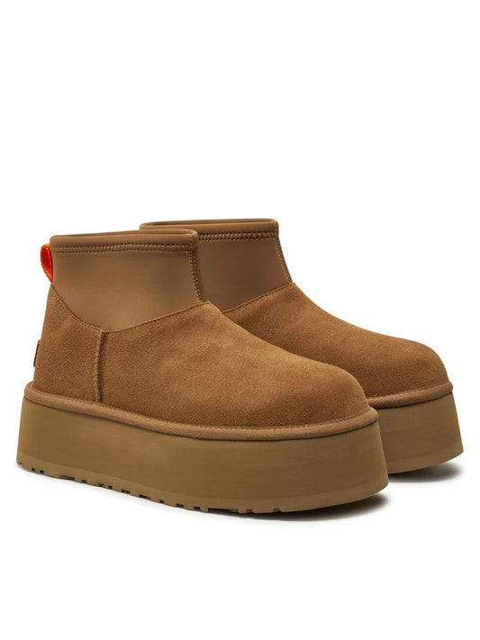 UGG W Classic Mini Dipper – Chestnut