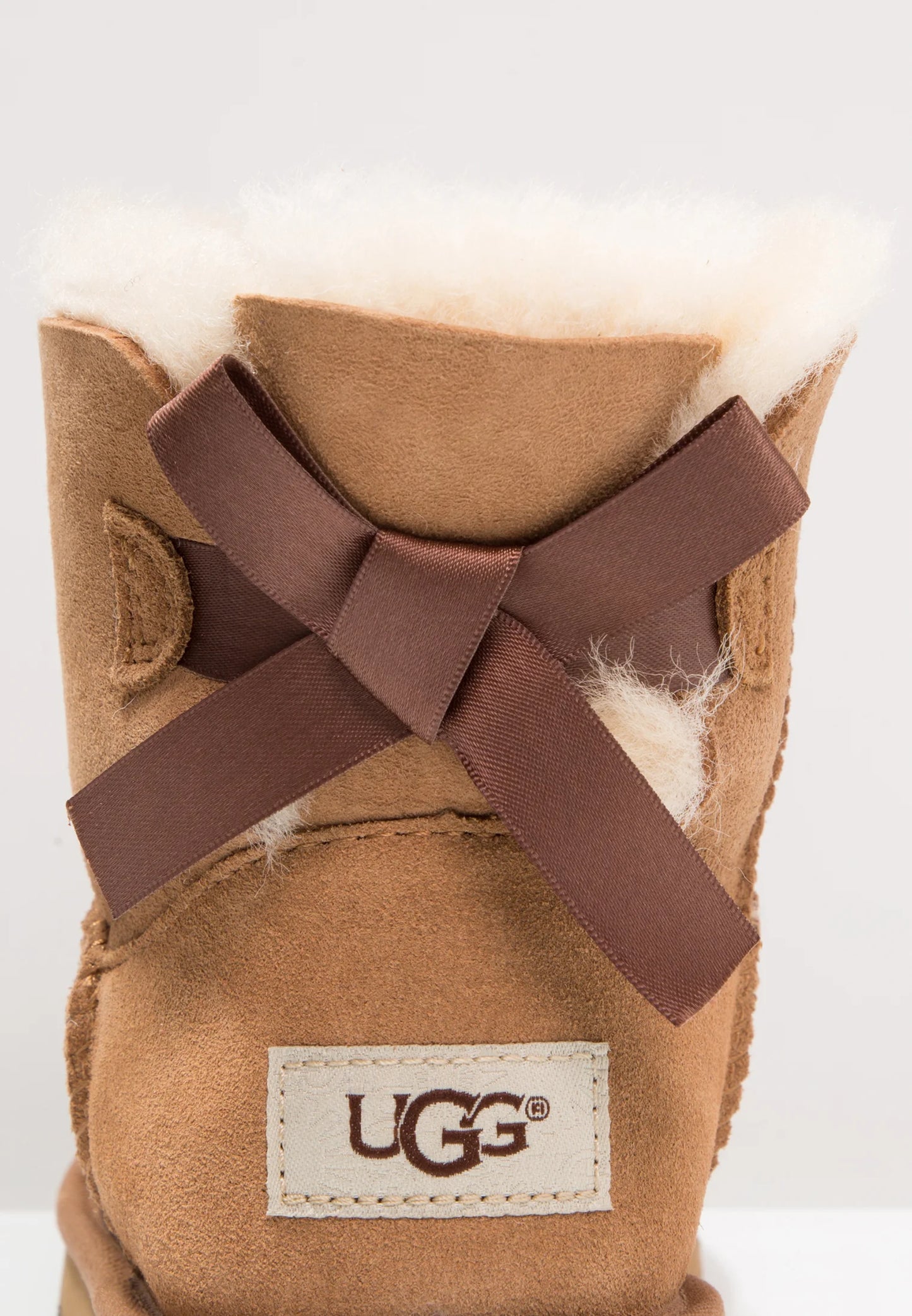UGG Australia Mini Bailey Bow II – Μπεζ