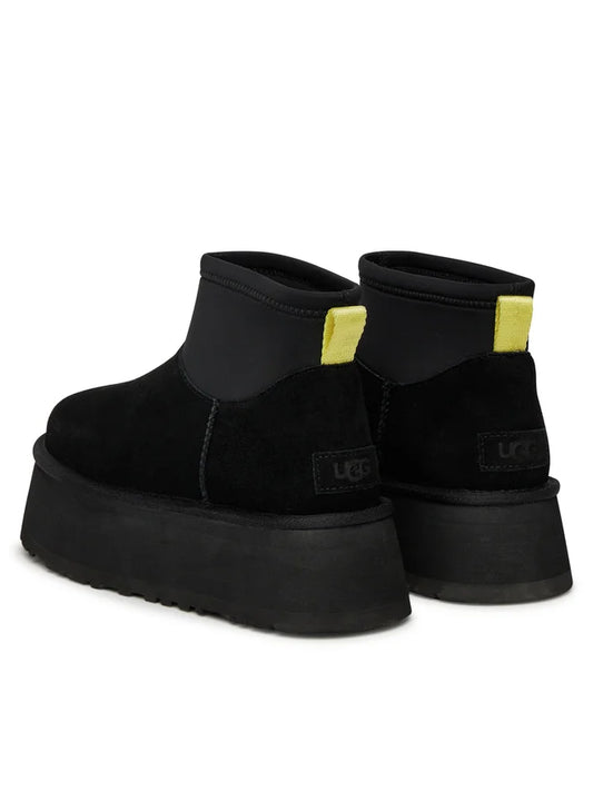 UGG W Classic Mini Dipper – Black