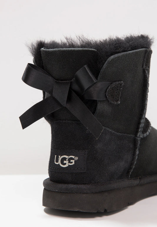 UGG Australia Mini Bailey Bow II – Μαύρο