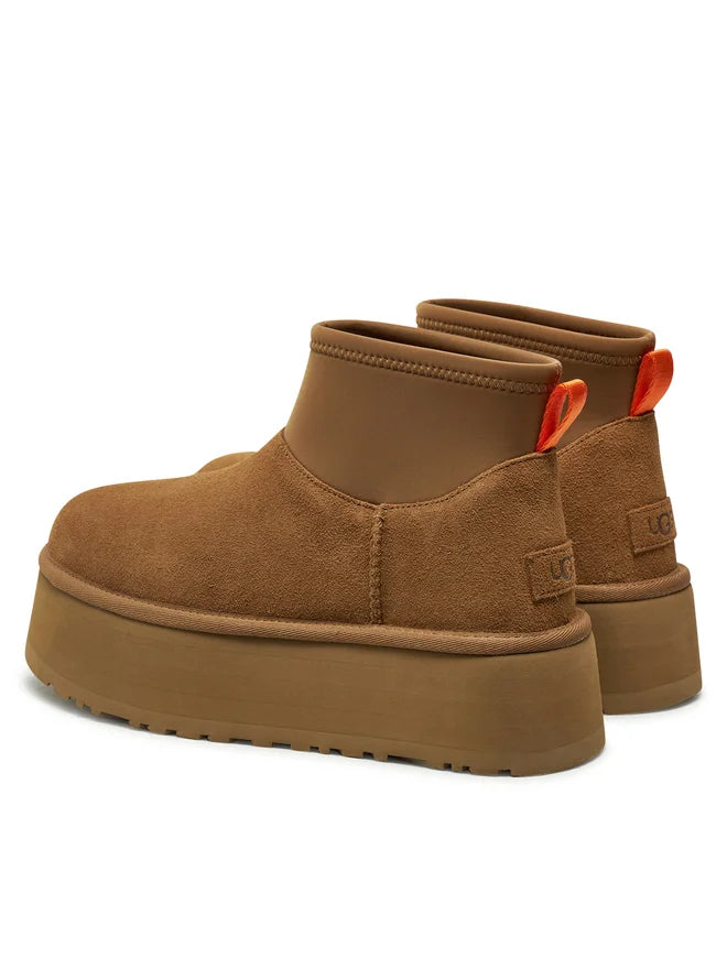 UGG W Classic Mini Dipper – Chestnut
