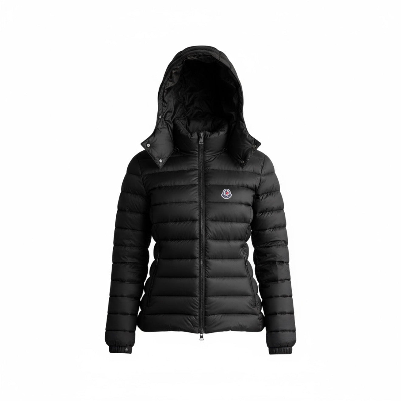Μπουφάν Moncler Μαύρο Γυναικείο