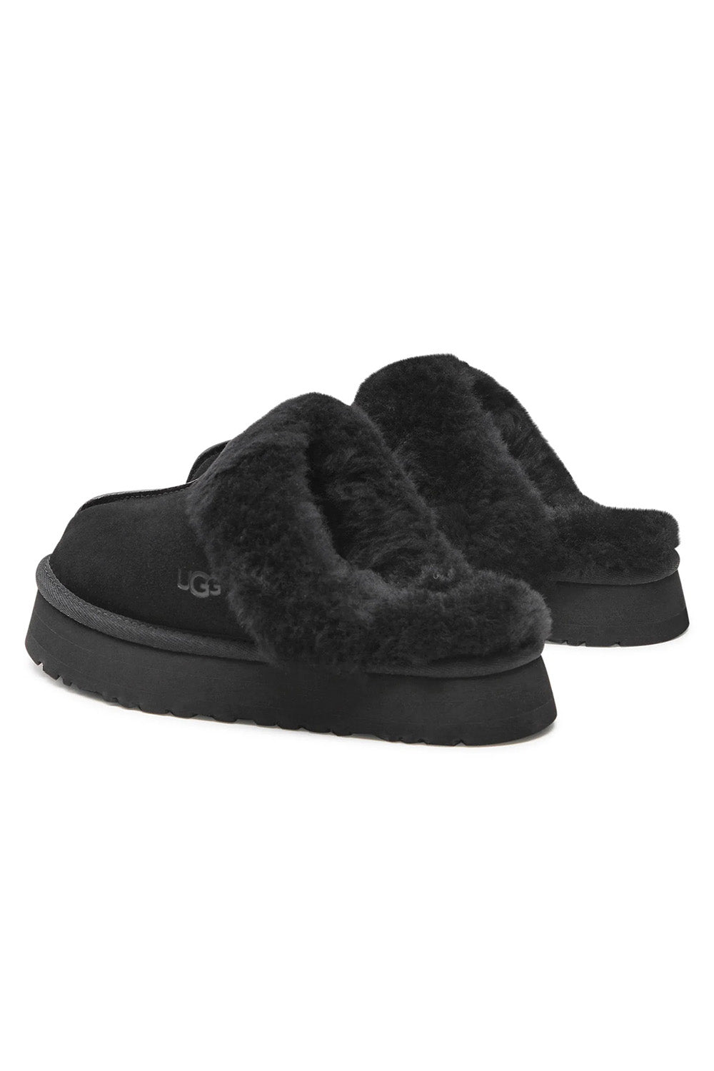 UGG Disquette Slippers Black