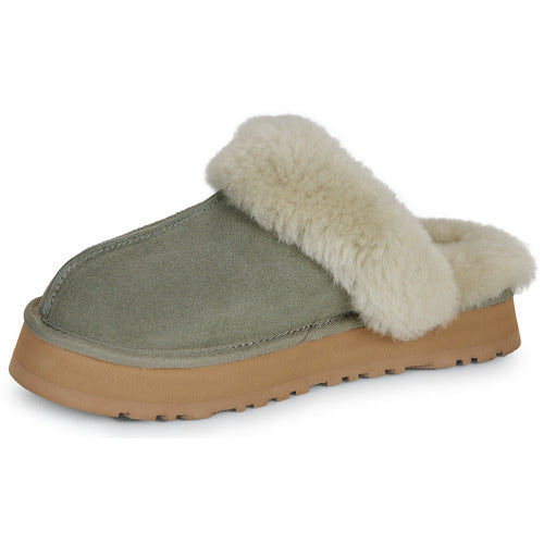 UGG Disquette Slippers Driftwood / Light Beige
