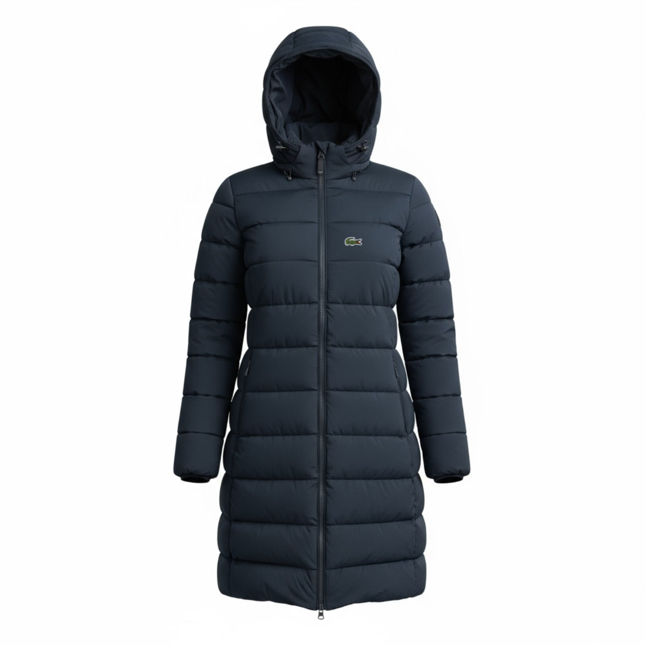 Γυναικείο Μπουφάν Lacoste – Navy Blue