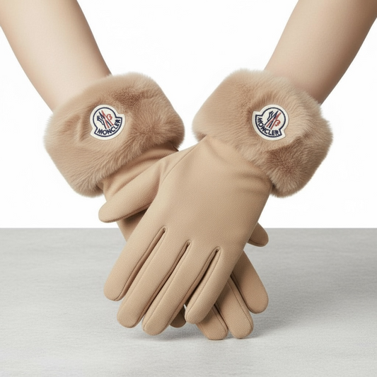 Γυναικεία Γάντια Moncler – Μπεζ