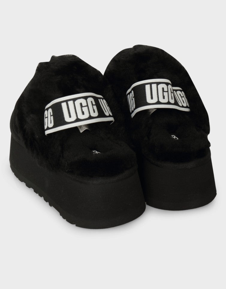 Γυναικεία UGG Funkette Μαύρο