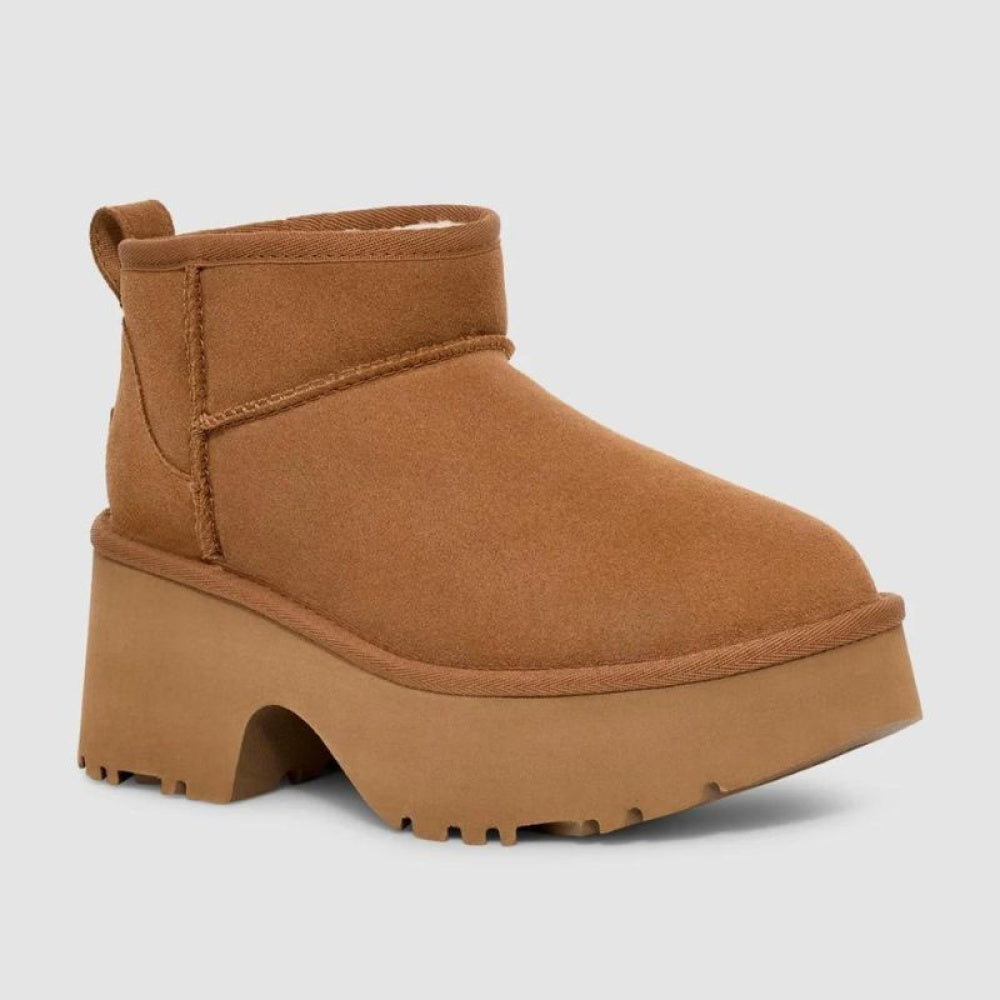 Ugg Classic Ultra Mini New Heights – Chestnut