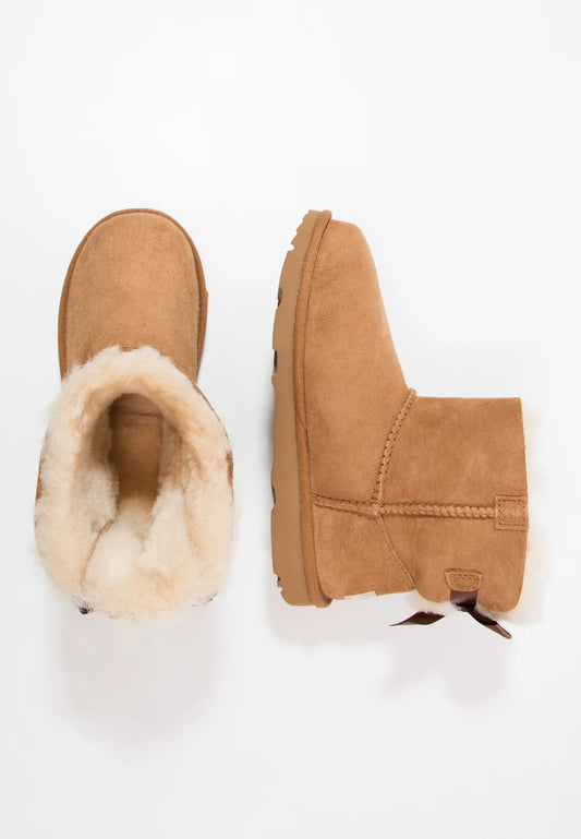 UGG Australia Mini Bailey Bow II – Μπεζ