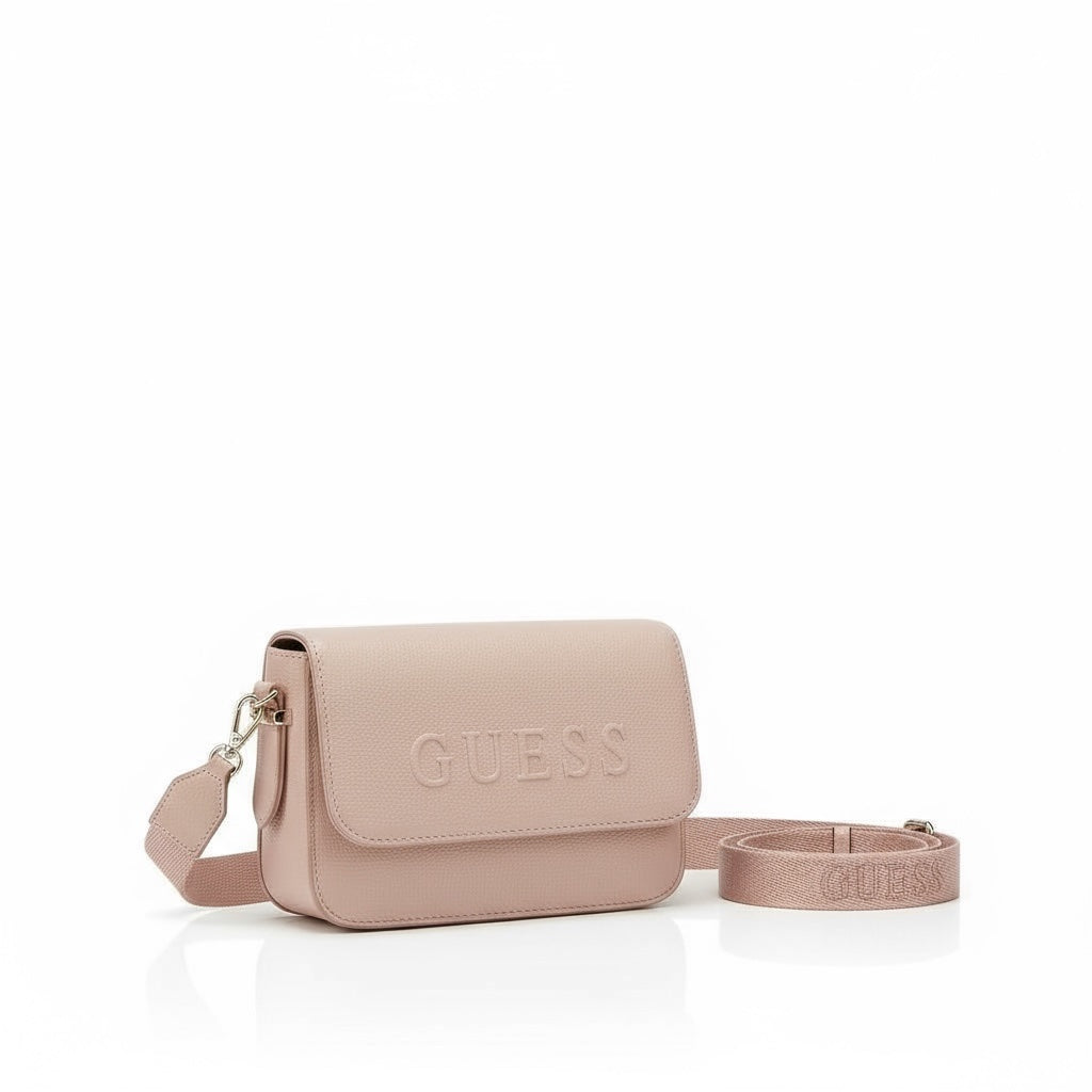 GUESS Vikky Crossbody Bag – Pink