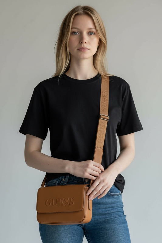 GUESS Vikky Crossbody Bag – Ταμπα