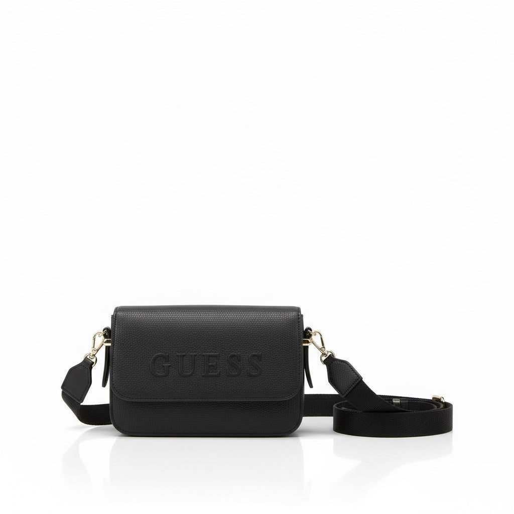 GUESS Vikky Crossbody Bag – Black