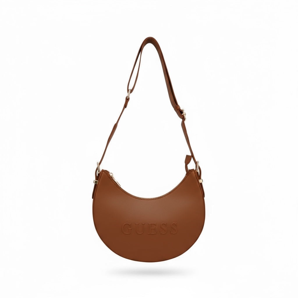 GUESS Luna Hobo Crossbody Bag – Ταμπα