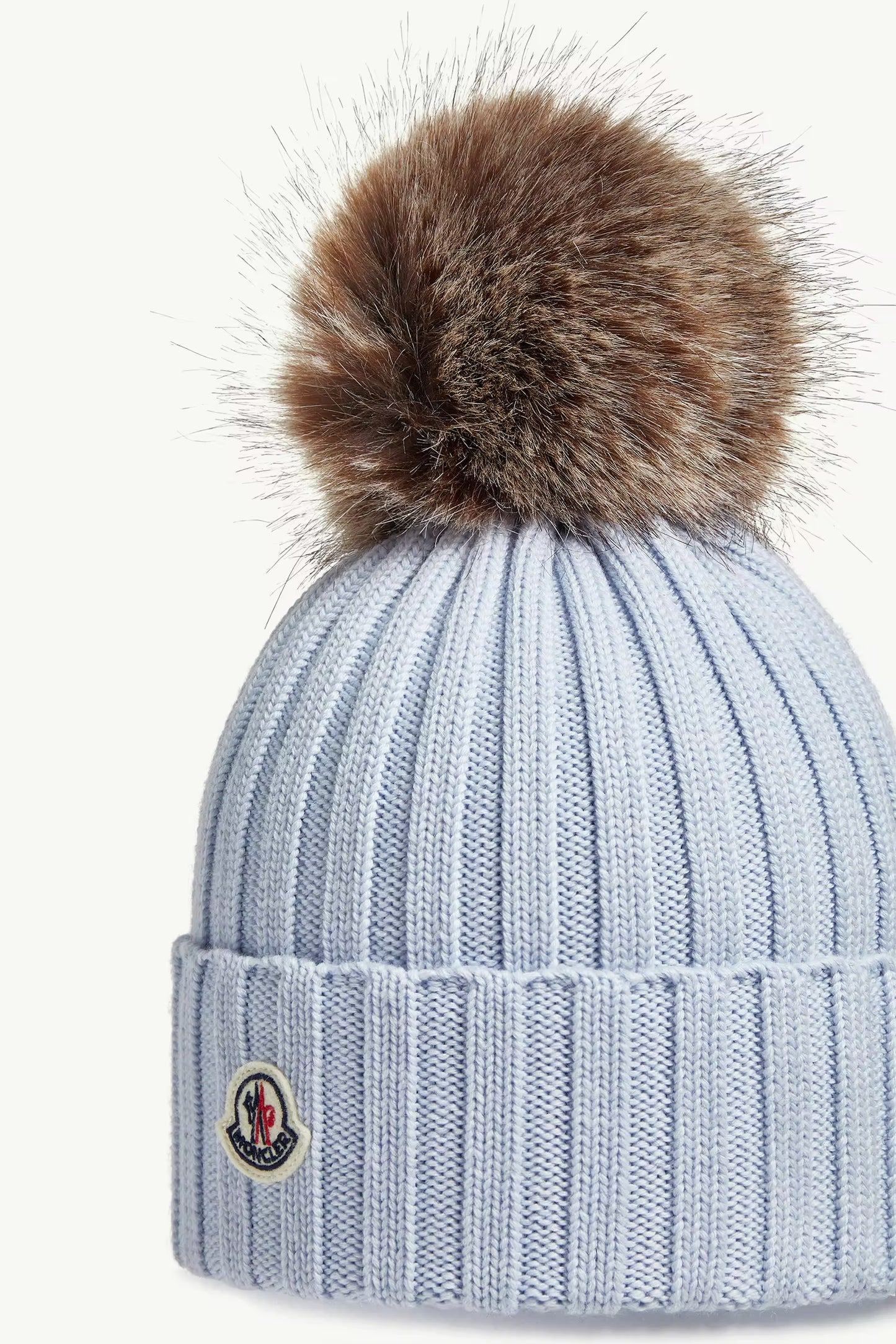 🧢 Γυναικείο Σκουφάκι Moncler – Γαλάζιο