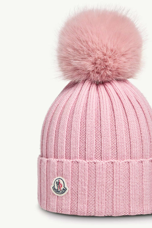 🧢 Γυναικείο Σκουφάκι Moncler – Ροζ