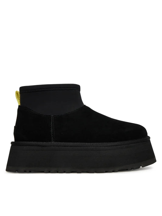 UGG W Classic Mini Dipper – Black