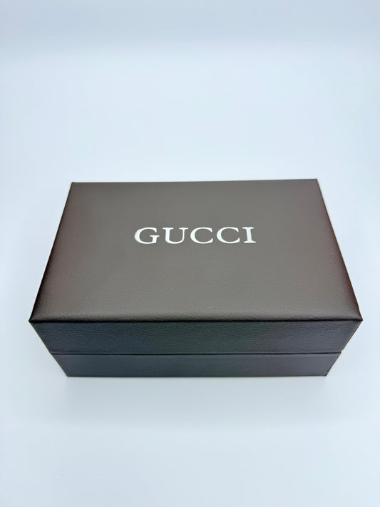 Σετ Κοσμημάτων & Ρολογιού Gucci – Ασημί Πολυτελές Set (5 τεμαχίων)
