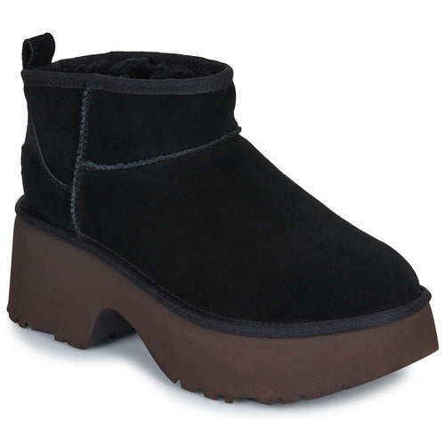 Ugg Classic Ultra Mini New Heights – Black