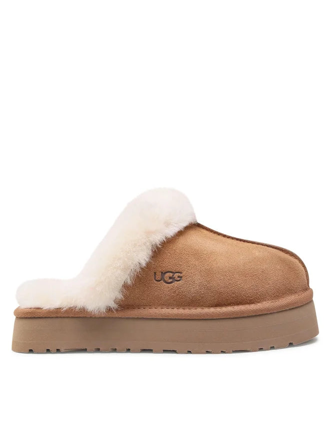 UGG Disquette Slippers Cognac