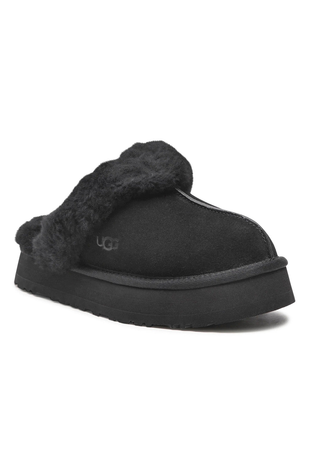 UGG Disquette Slippers Black