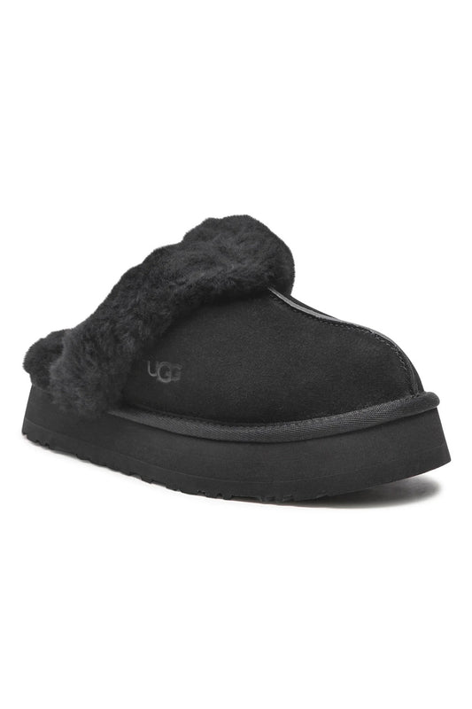 UGG Disquette Slippers Black