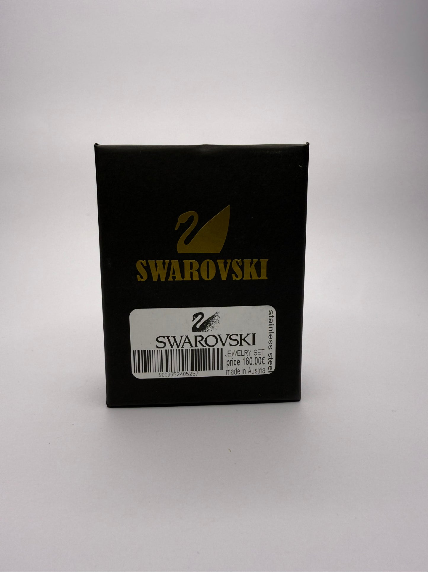 Σετ Κοσμημάτων Swarovski – Κύκνος (Ατσάλινο)