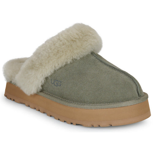 UGG Disquette Slippers Driftwood / Light Beige