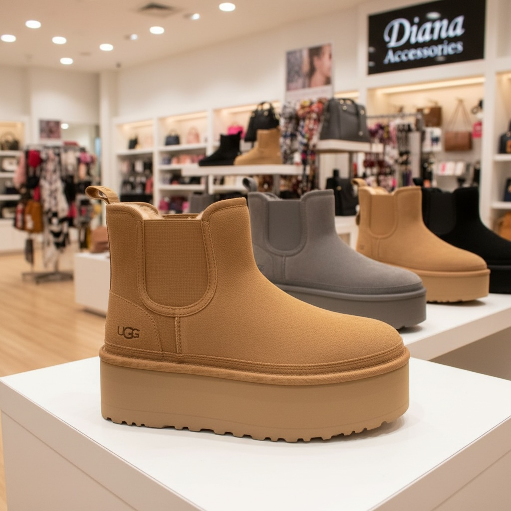 UGG Australia Neumel – Chestnut