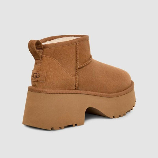 Ugg Classic Ultra Mini New Heights – Chestnut