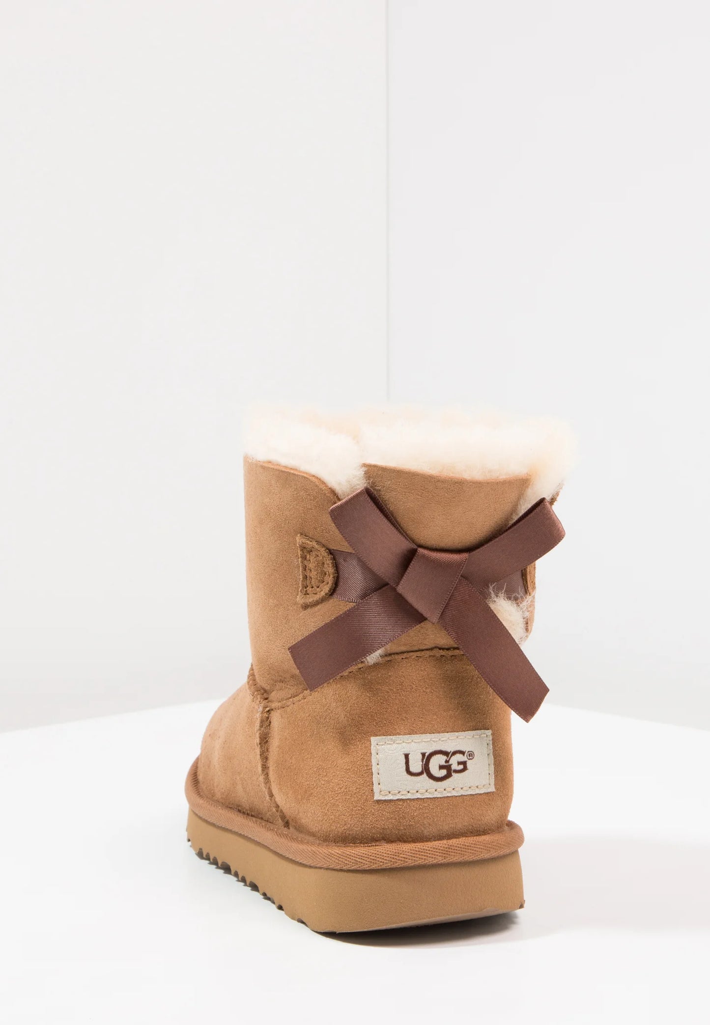 UGG Australia Mini Bailey Bow II – Μπεζ
