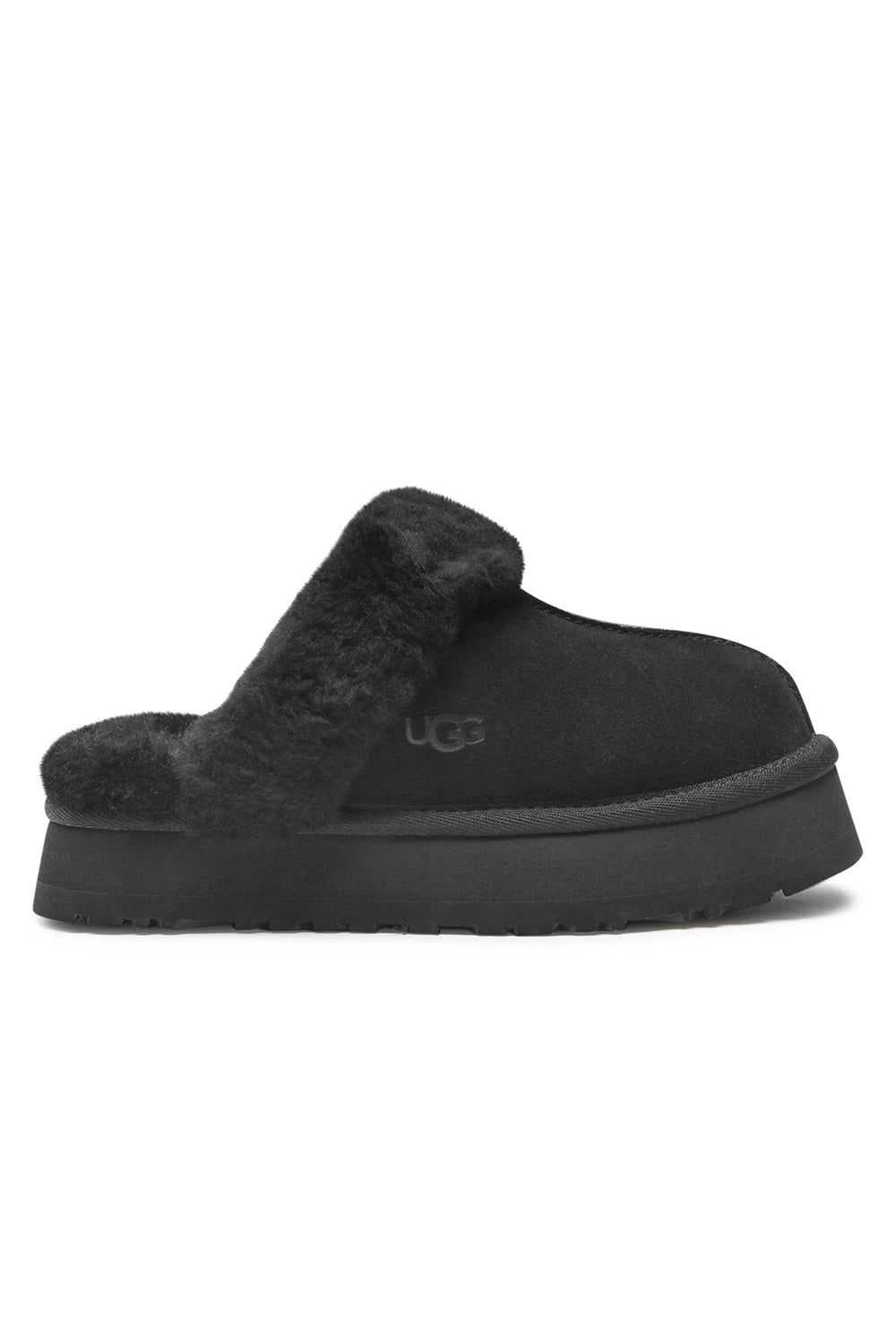 UGG Disquette Slippers Black