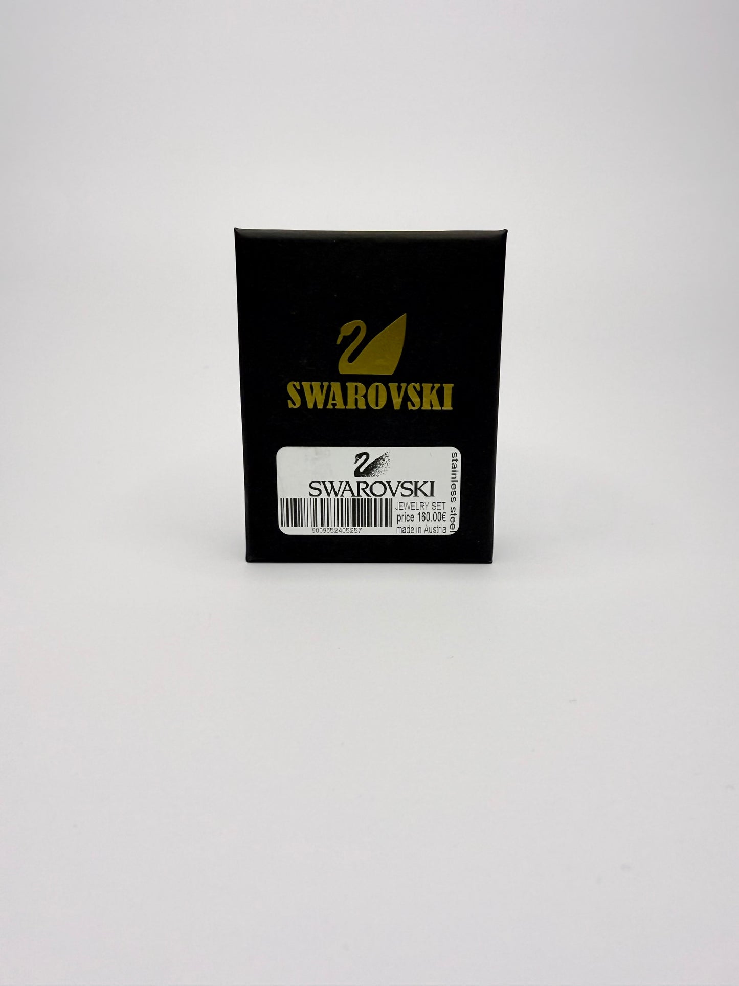 Σετ Κοσμημάτων Swarovski – Χρυσό με Κρύσταλλα Swan