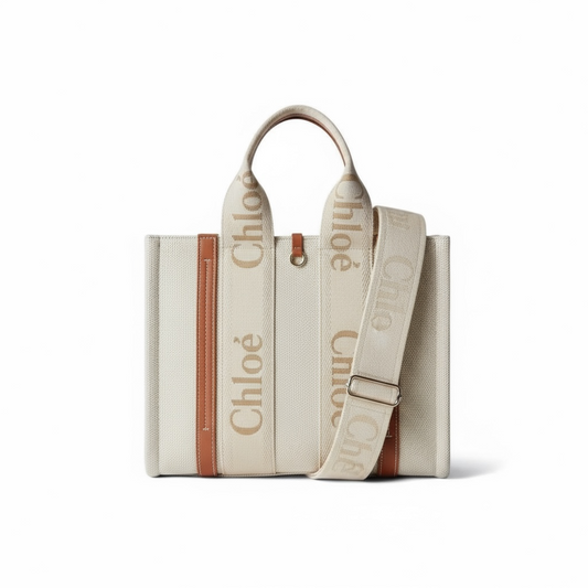 👜 Chloé Woody Small Tote Bag