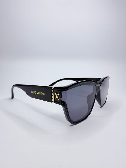 Γυαλιά Ηλίου Louis Vuitton Μαύρα με Χρυσές Λεπτομέρειες