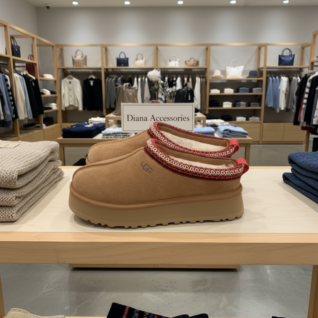 UGG Tazz II – Μπεζ | Cozy στιλ σε φυσική, all-time-classic απόχρωση