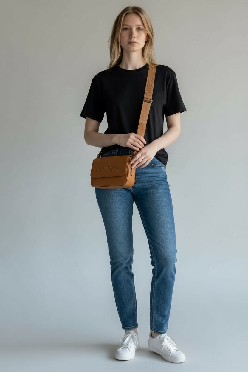 GUESS Vikky Crossbody Bag – Ταμπα