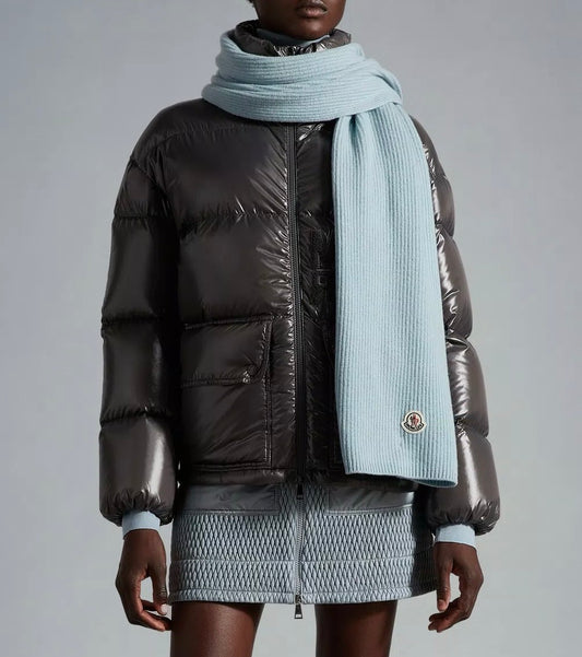 Blue Πλεκτό Κασκόλ – Moncler