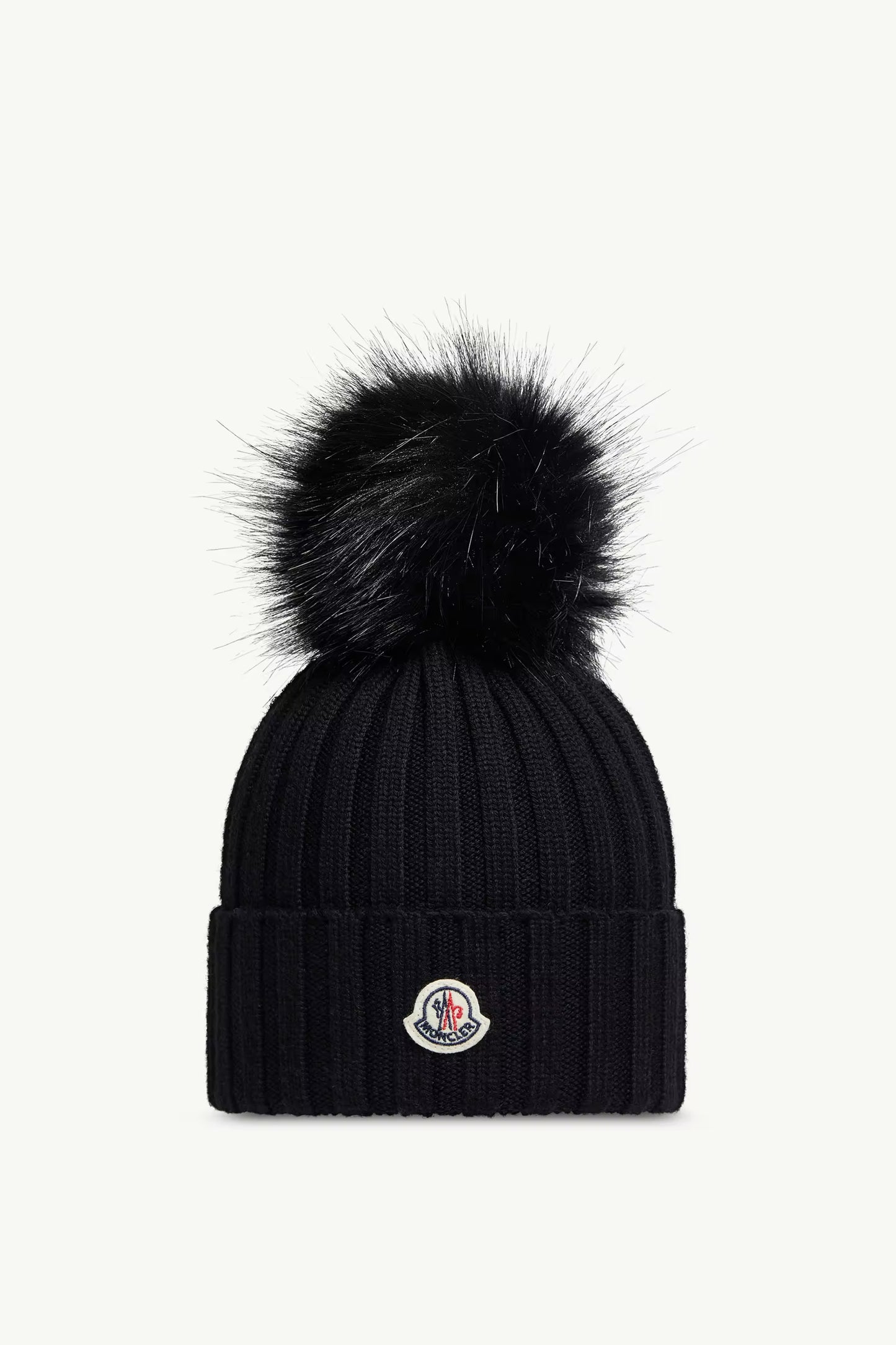 🧢 Γυναικείο Σκουφάκι Moncler – Μαύρο