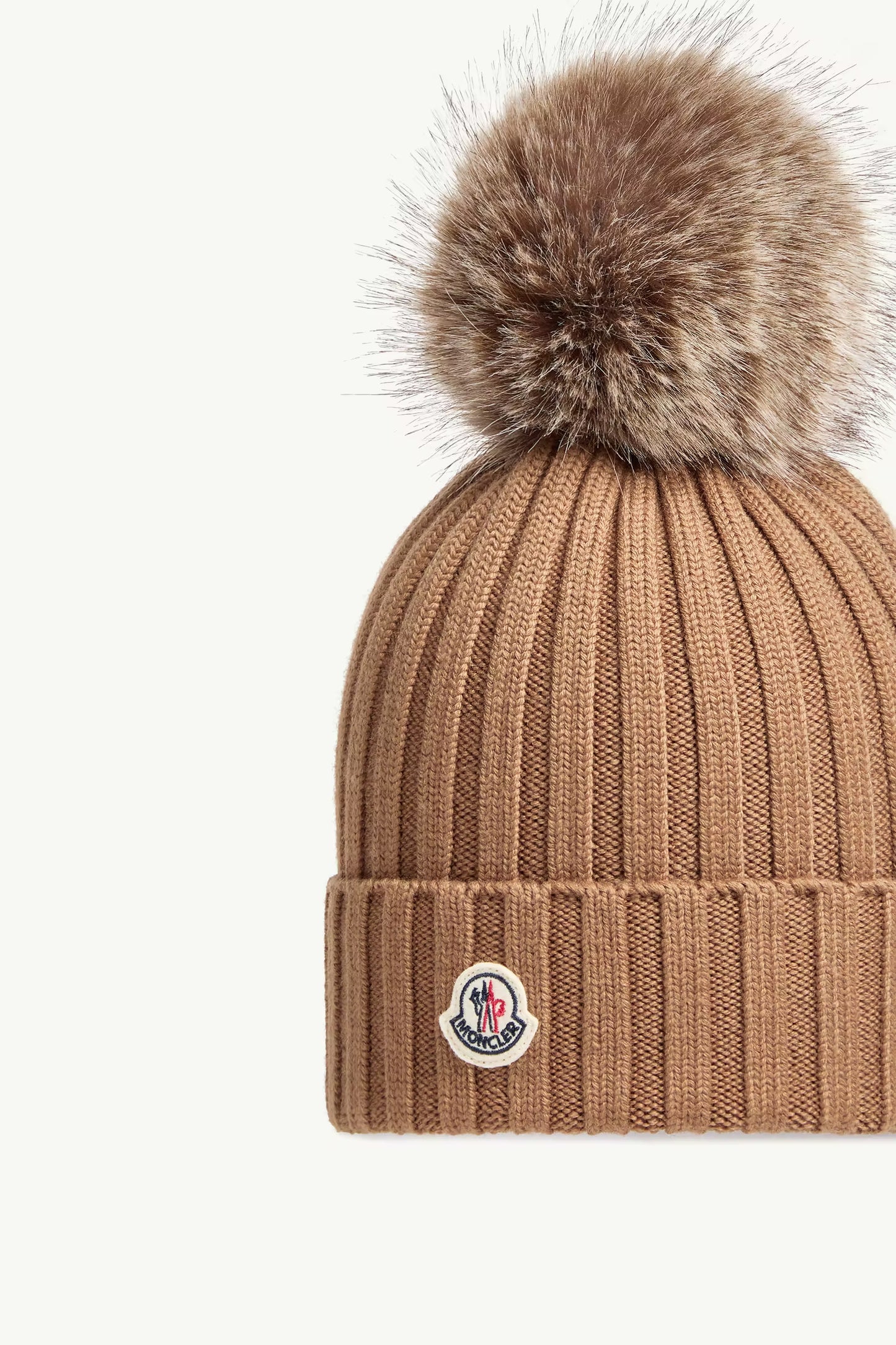 🧢 Γυναικείο Σκουφάκι Moncler – Καφέ