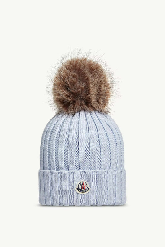🧢 Γυναικείο Σκουφάκι Moncler – Γαλάζιο